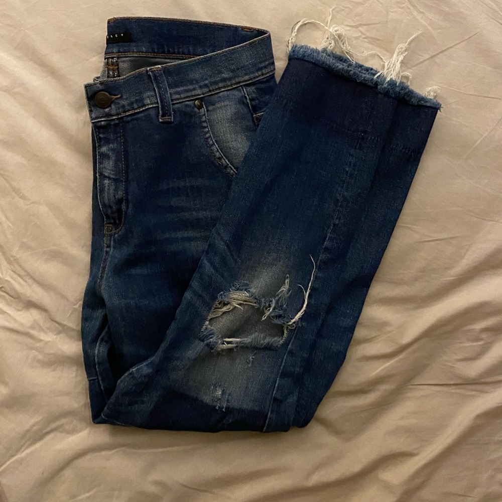 Denim jeans